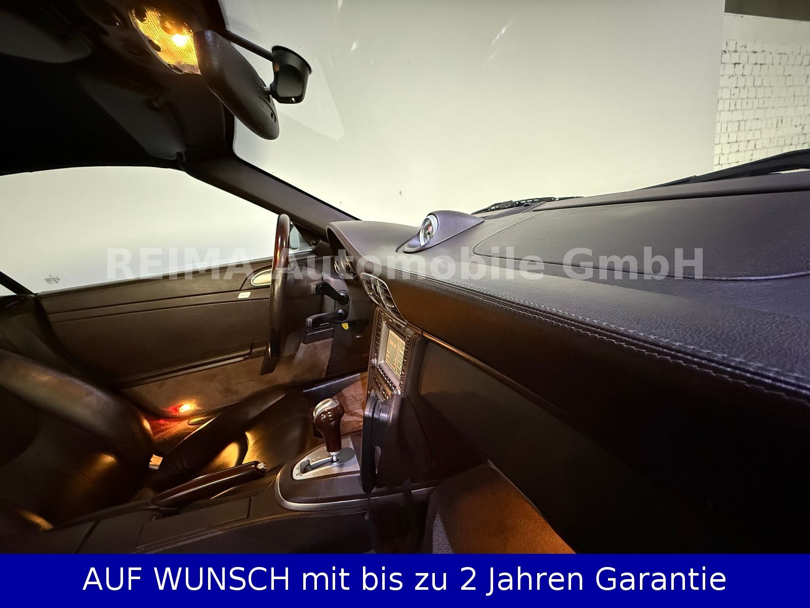 Fahrzeugabbildung Porsche 997 Carrera 4 S Cabrio, Deustche Auslieferung