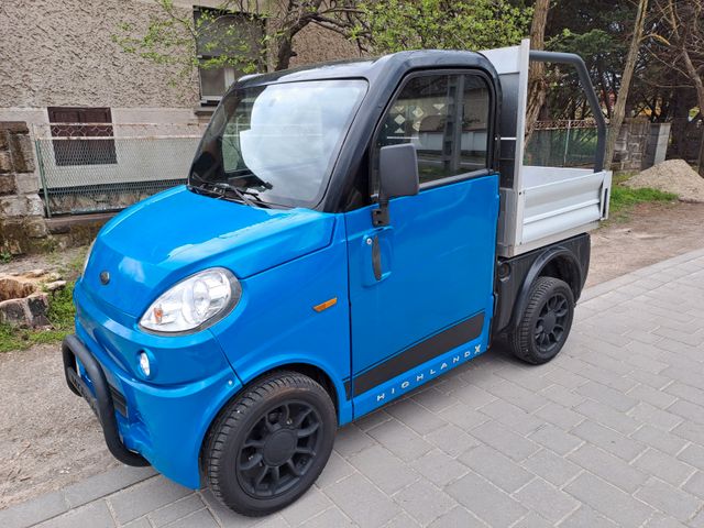 Microcar M.CROSS 45 km/h. Mopedauto. 6KW 8PS. 2020