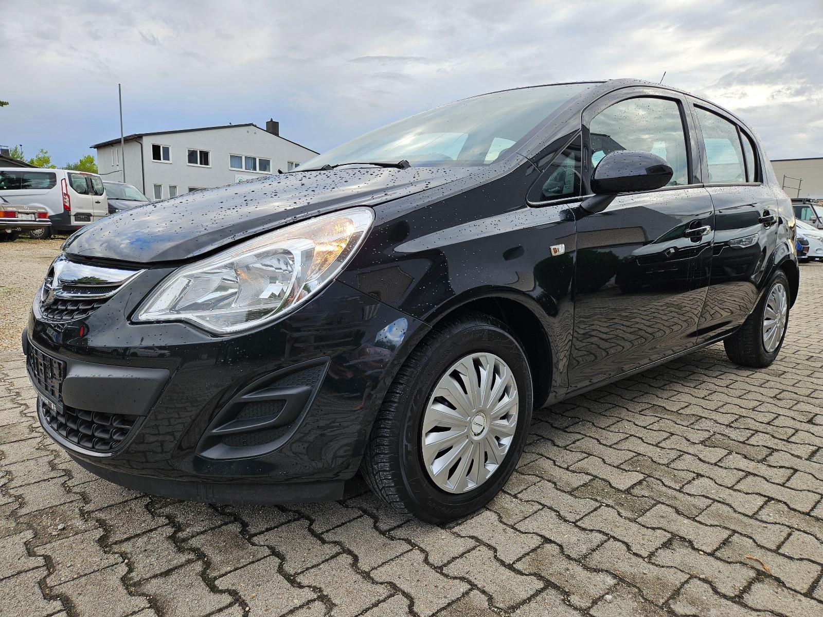 Opel Corsa D Edition - Klima - SHZ - 1. Hand
