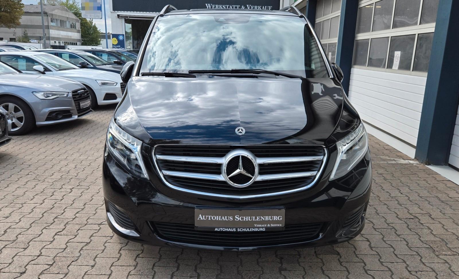 Mercedes-Benz V 250d 4Matic extralang 8 Sitzer Kamera LED