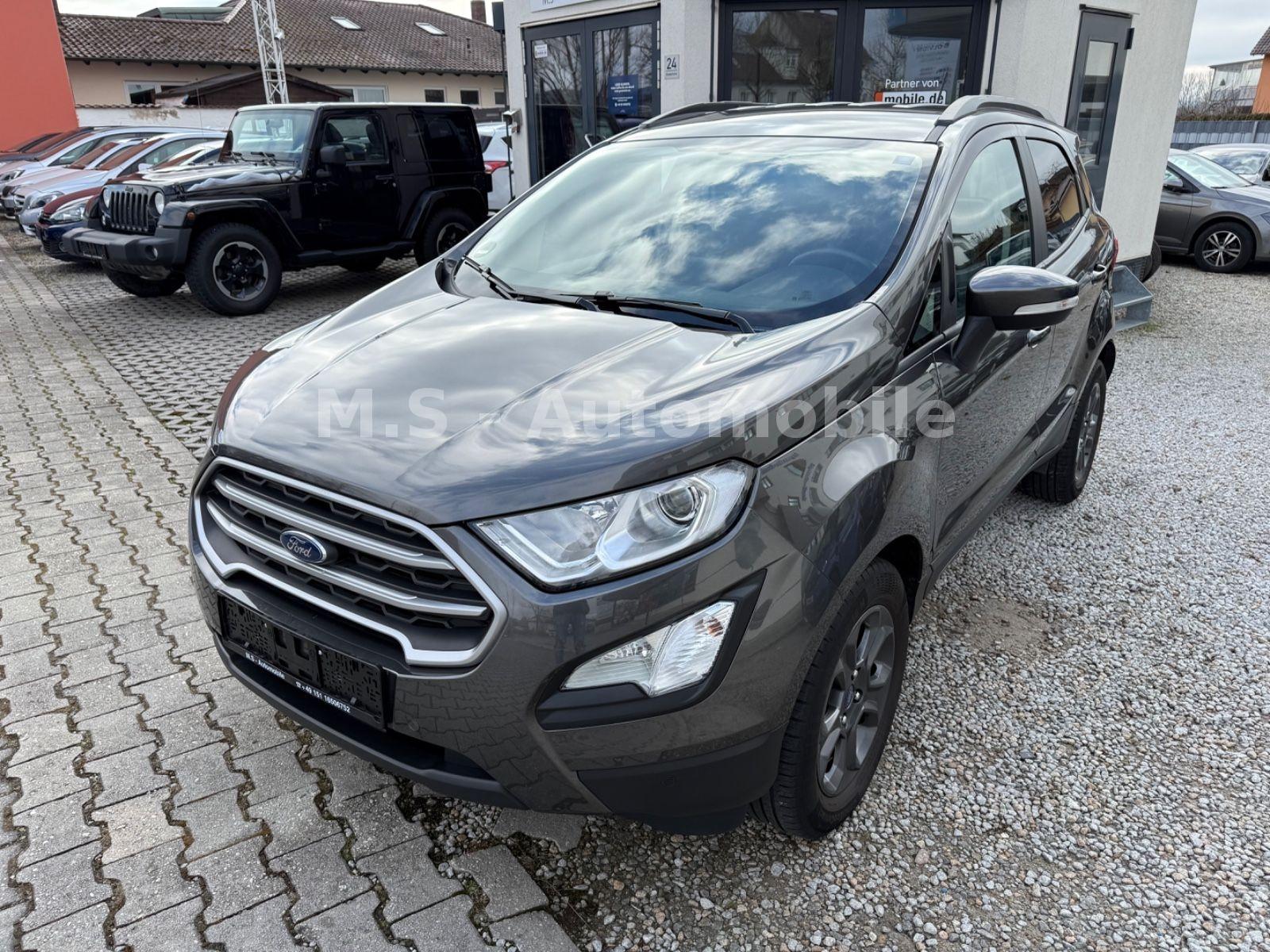 Ford EcoSport 1.0 EcoBoost Cool & Connect*1.Hand*PDC*
