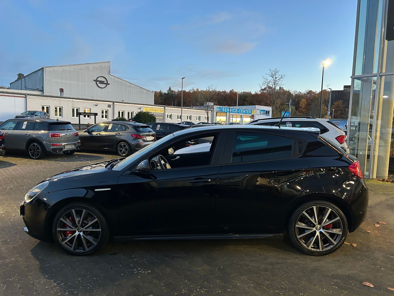 Fahrzeugabbildung Alfa Romeo Giulietta Sprint XEN NAV ALU