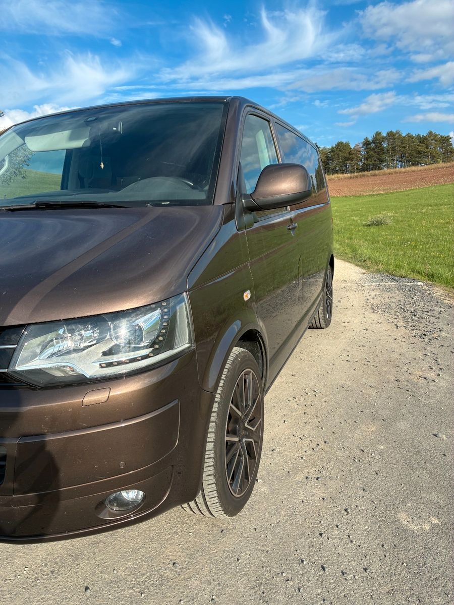 Volkswagen T5 Multivan viel Zubehör