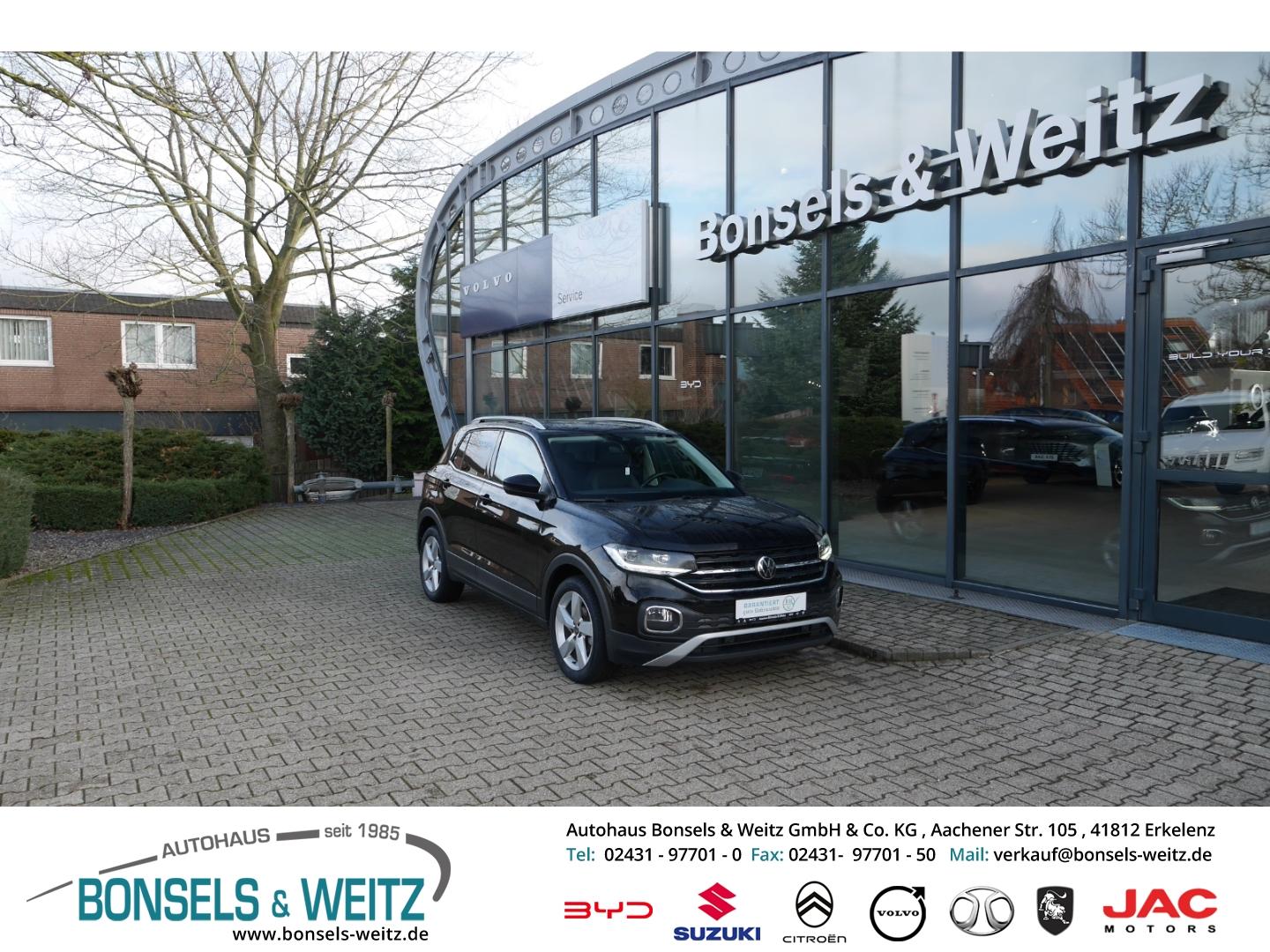 Volkswagen T-Cross Style 1.0 TSI STYLE DSG Navi Digitales C