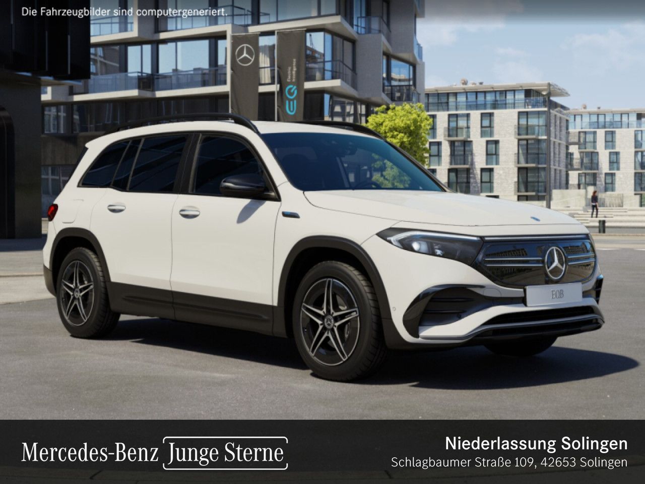 Mercedes-Benz EQB 250 AMG/ADV.+/WD/SOUND/NIGHT/LED/KEYLESS foto 21