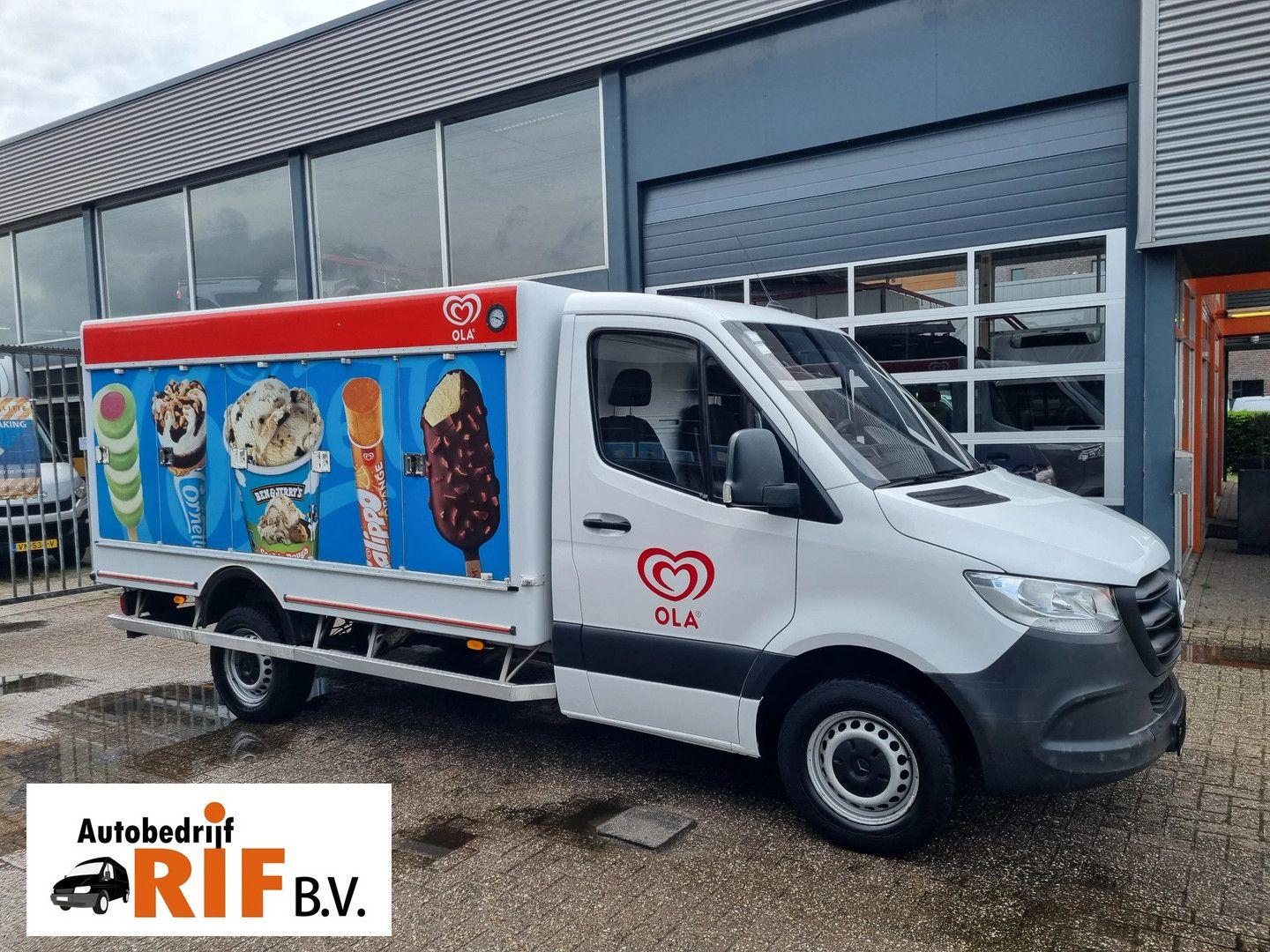 Mercedes-Benz Sprinter 314 CDI/ Coldcar/ Eiswagen/ E6d/ 5+5