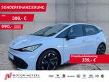 Cupra Born 170 kW (82kWh) LED+NAVI+APP+ACC+SHZ+PDC+RFK - weiße Cupra Born