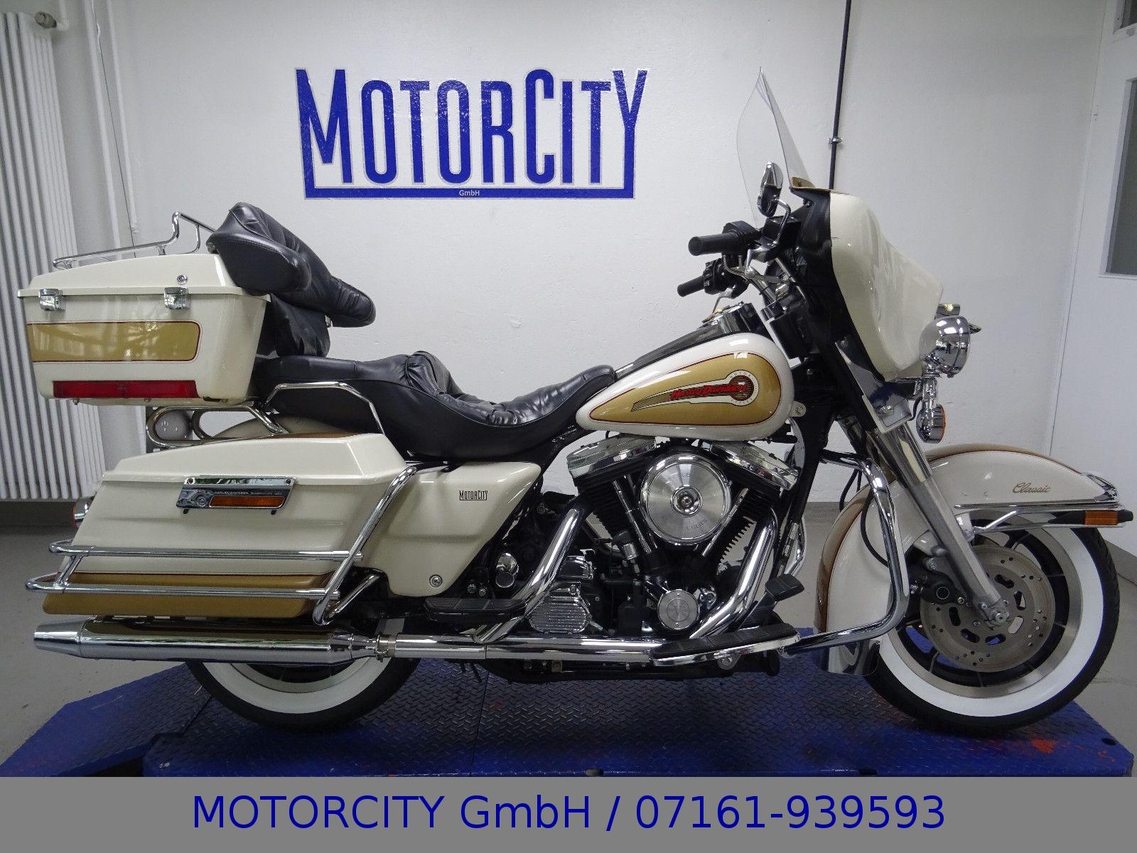 Harley-Davidson Electra Glide Classic / FLHTC / King Tour-Paket