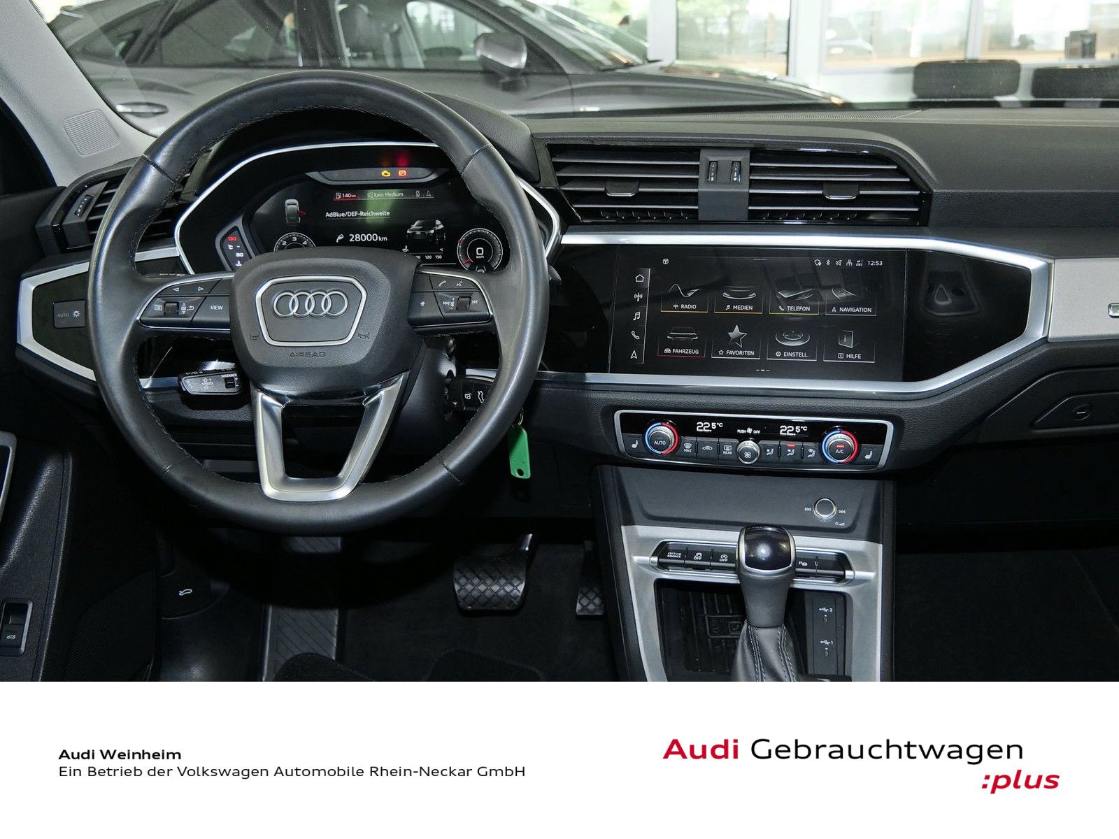 Audi Q3 Sportback 40 TDI quattro S-tronic LED S-Line  foto 15