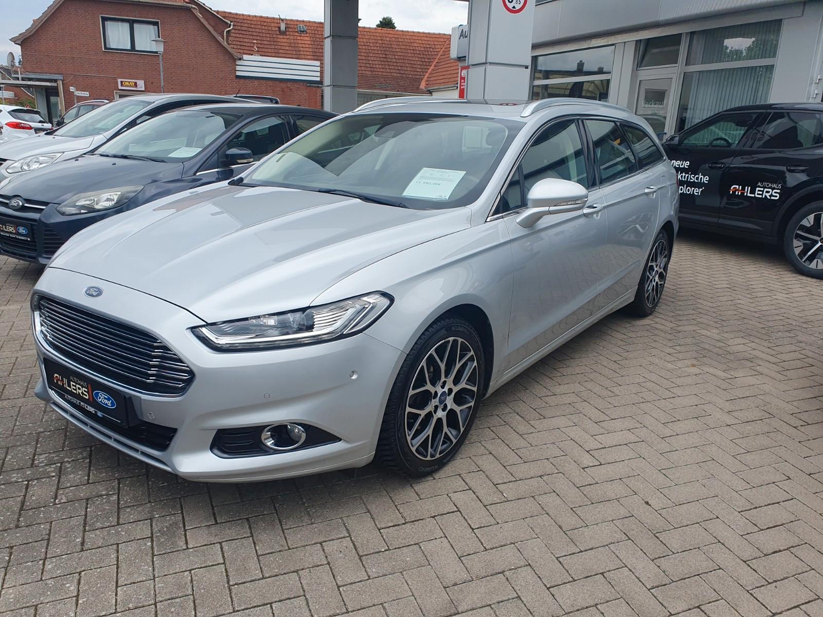 Ford Mondeo Turnier Titanium AT Motor 1.500km