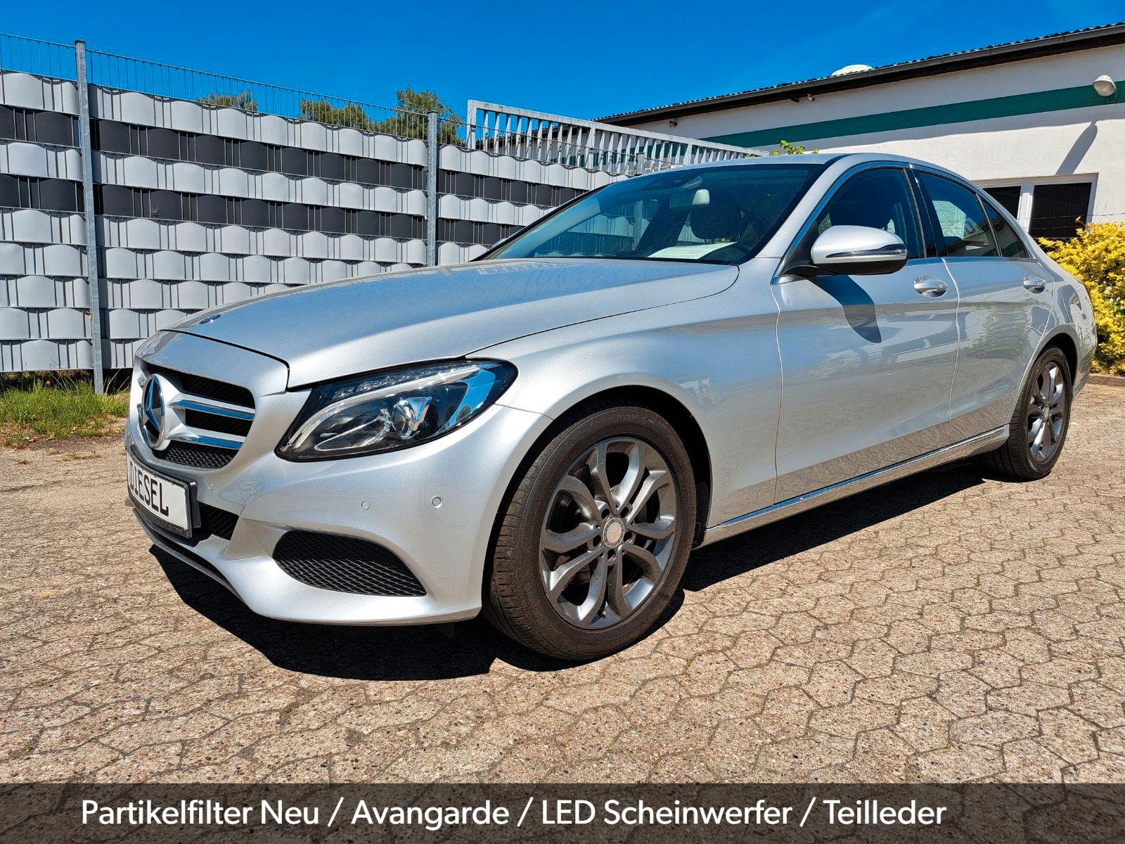Mercedes-Benz C 200 C -Klasse Lim. C 200 d G-Tronic Plus
