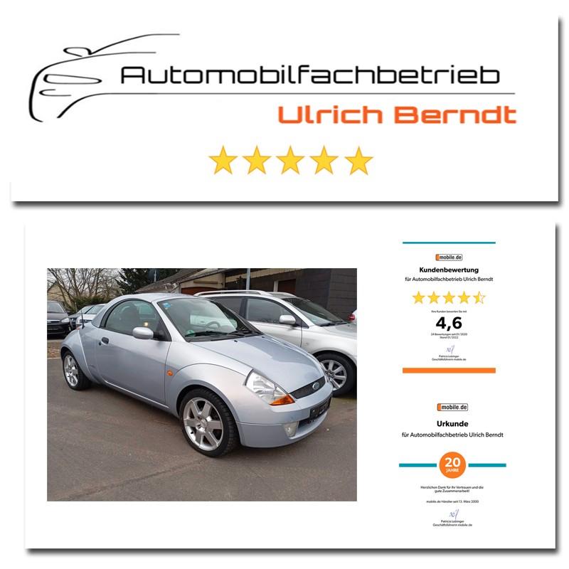 Ford Streetka 1,6 Leder/Klima/ Hardtop - Insp. neu