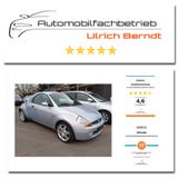 Ford Streetka 1,6 Leder/Klima/ Hardtop - Insp. neu - Ford Streetka: 1.6