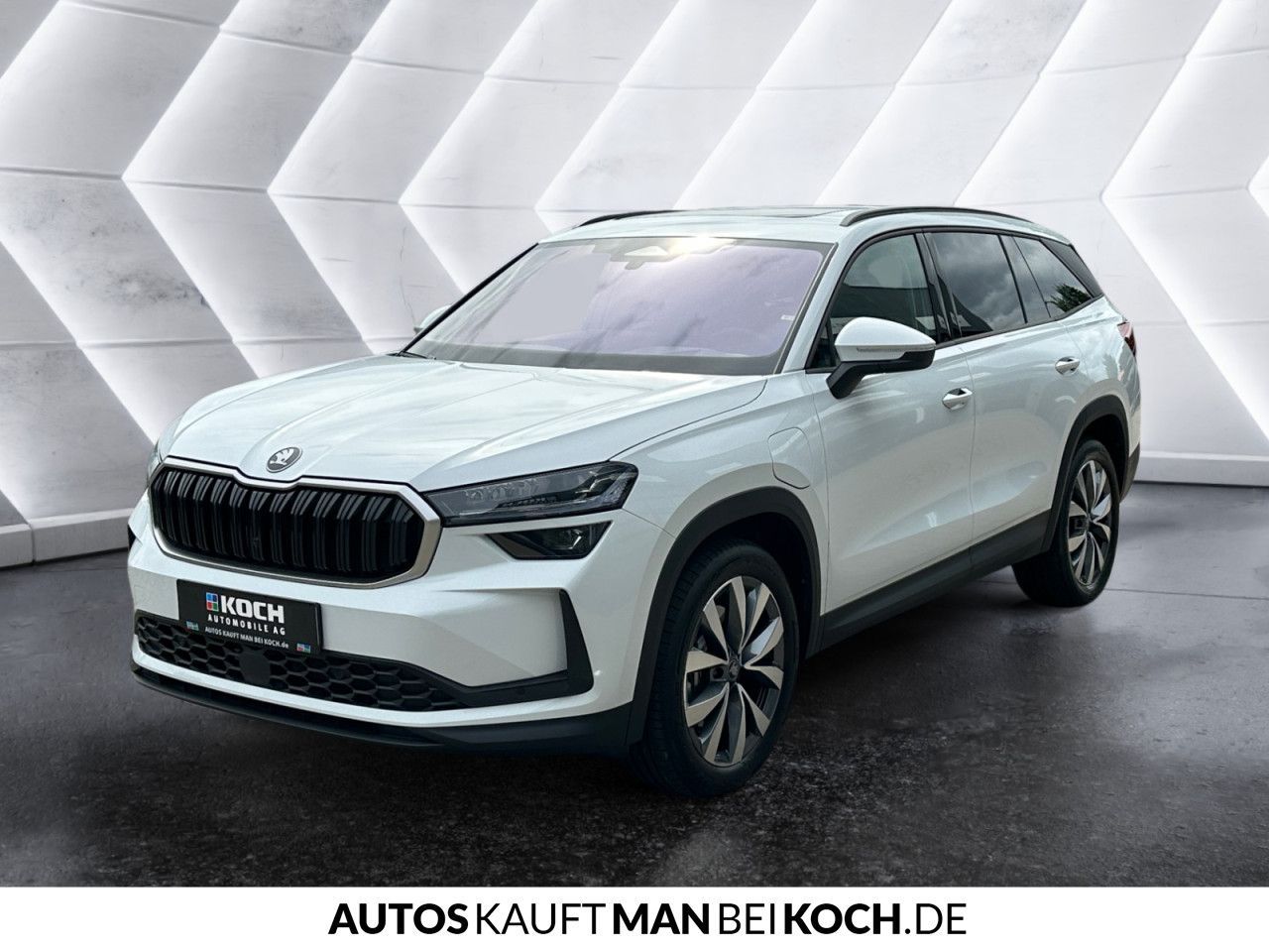 Skoda Kodiaq Selection 1,5 TSI iV DSG PANO AHZV MATRIX imagem 3