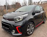 Kia Picanto GT Line Autom. NAVI LEDER KAMERA KEYLESS - gebrauchte Kia Picanto aus dem Jahr 2017
