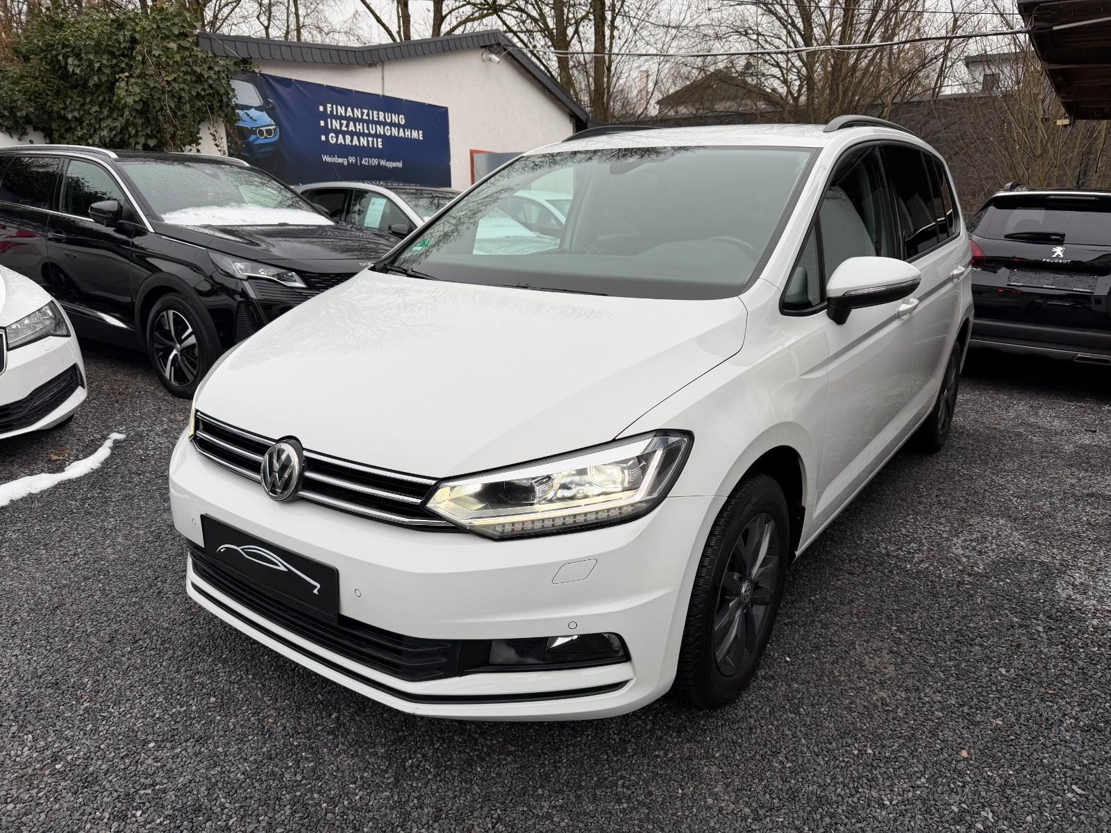 Volkswagen TOURAN 2.0 TDI 150 DSG 7 SITZER NAVI/LED/KAMERA/