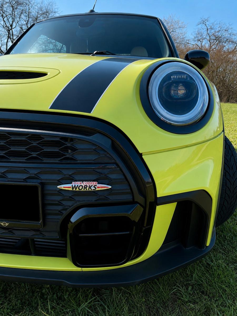 MINI Cooper S Cabrio JCW | Zesty Yello | Volleder