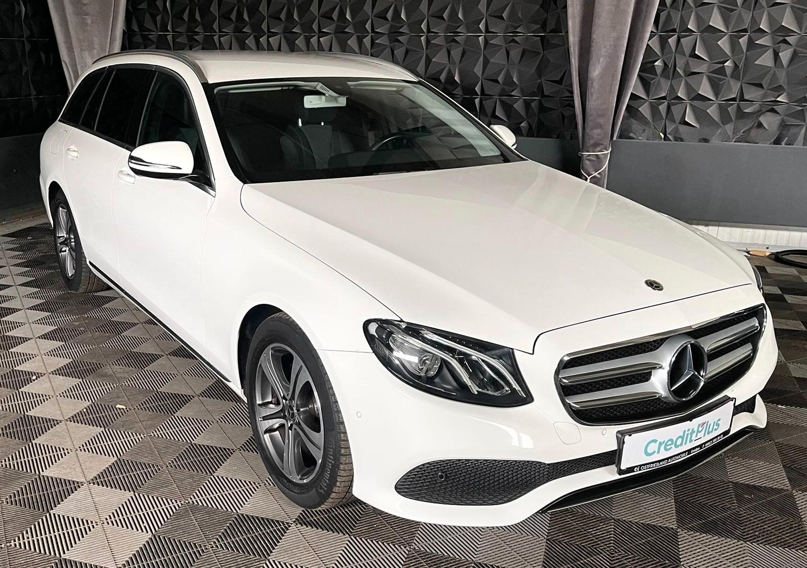 Mercedes-Benz E 200 E T-Modell E 200 Kamera, Navi, Teilleder