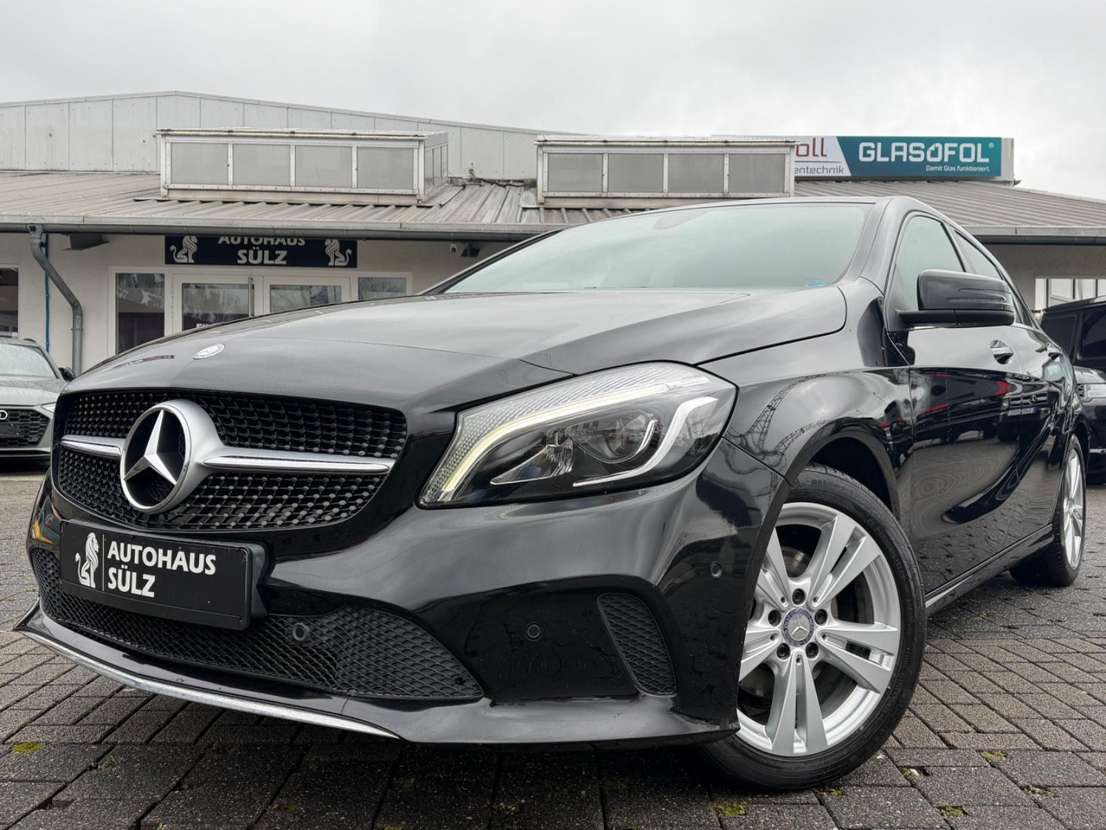 Mercedes-Benz A 180 Urban Blue Efficiency/Kamera/LED/Navi