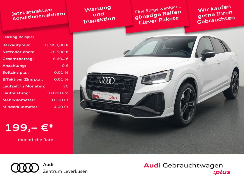 Audi Q2 AHK LED SHZ PDC PORT NAVI VIRT