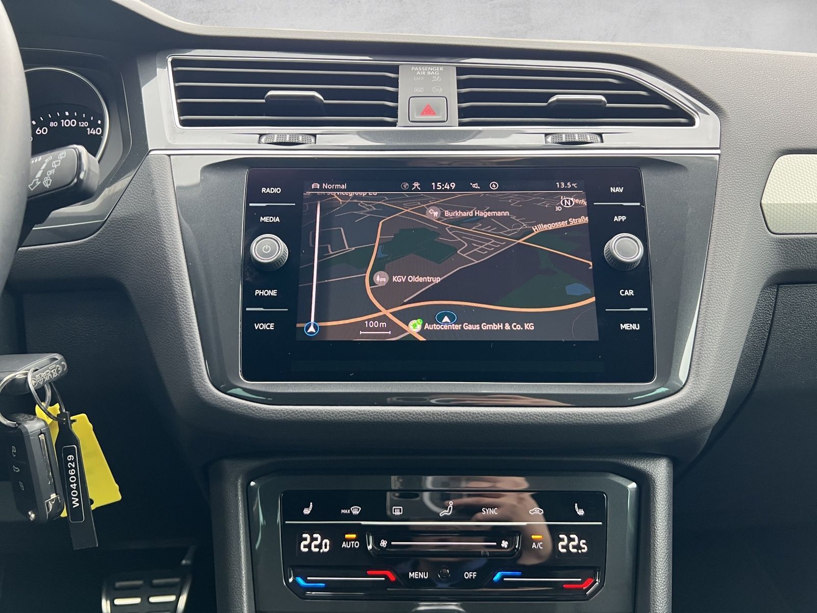 Tiguan Move 2.0 TDI DSG Navi*ACC*Kamera