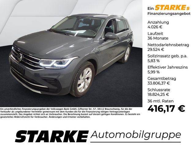 Volkswagen Tiguan 1.4 TSI DSG eHybrid Elegance  AHK Navi LE