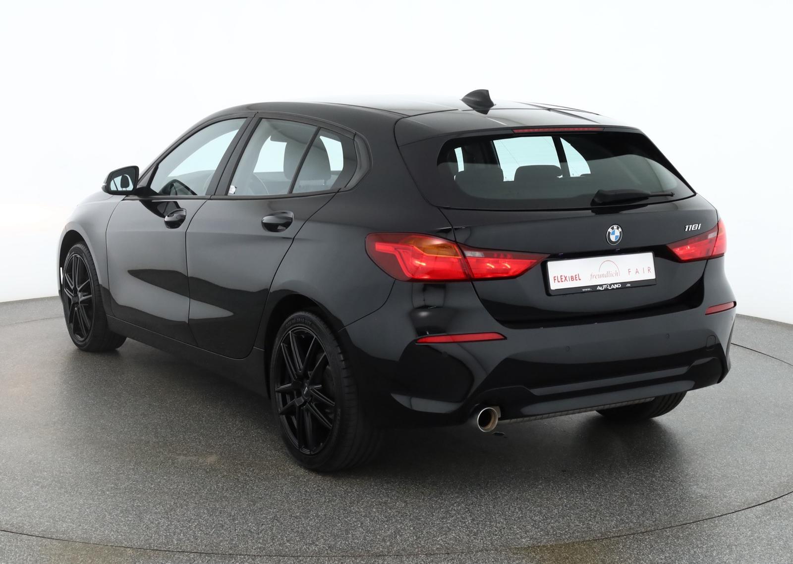 BMW 118 i Advantage Navi PDC Klimaaut. Tempomat DAB, миниатюра 3