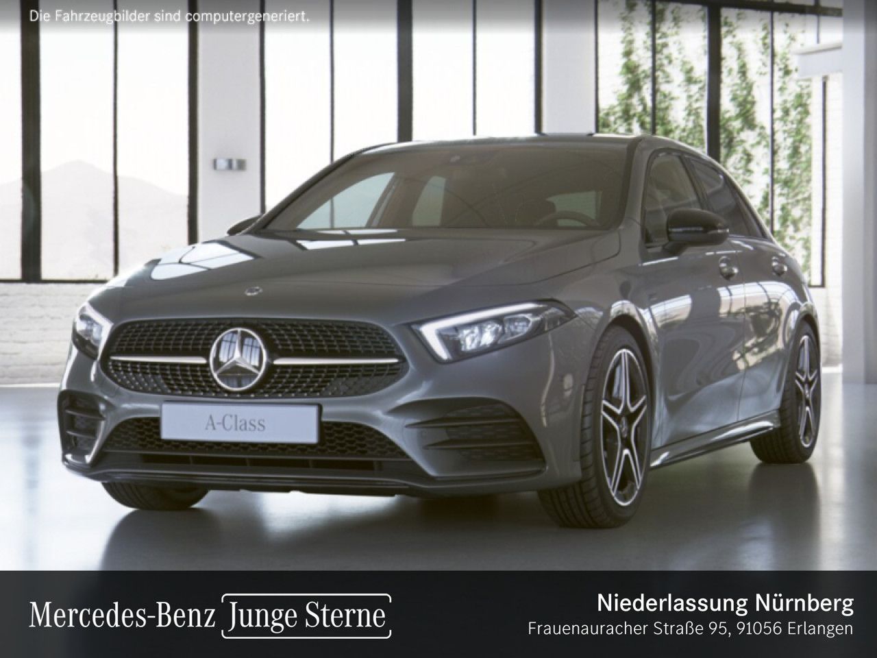 Mercedes-Benz A 250 e AMG Night LED Navi CarPlay DAB Ambi foto 2
