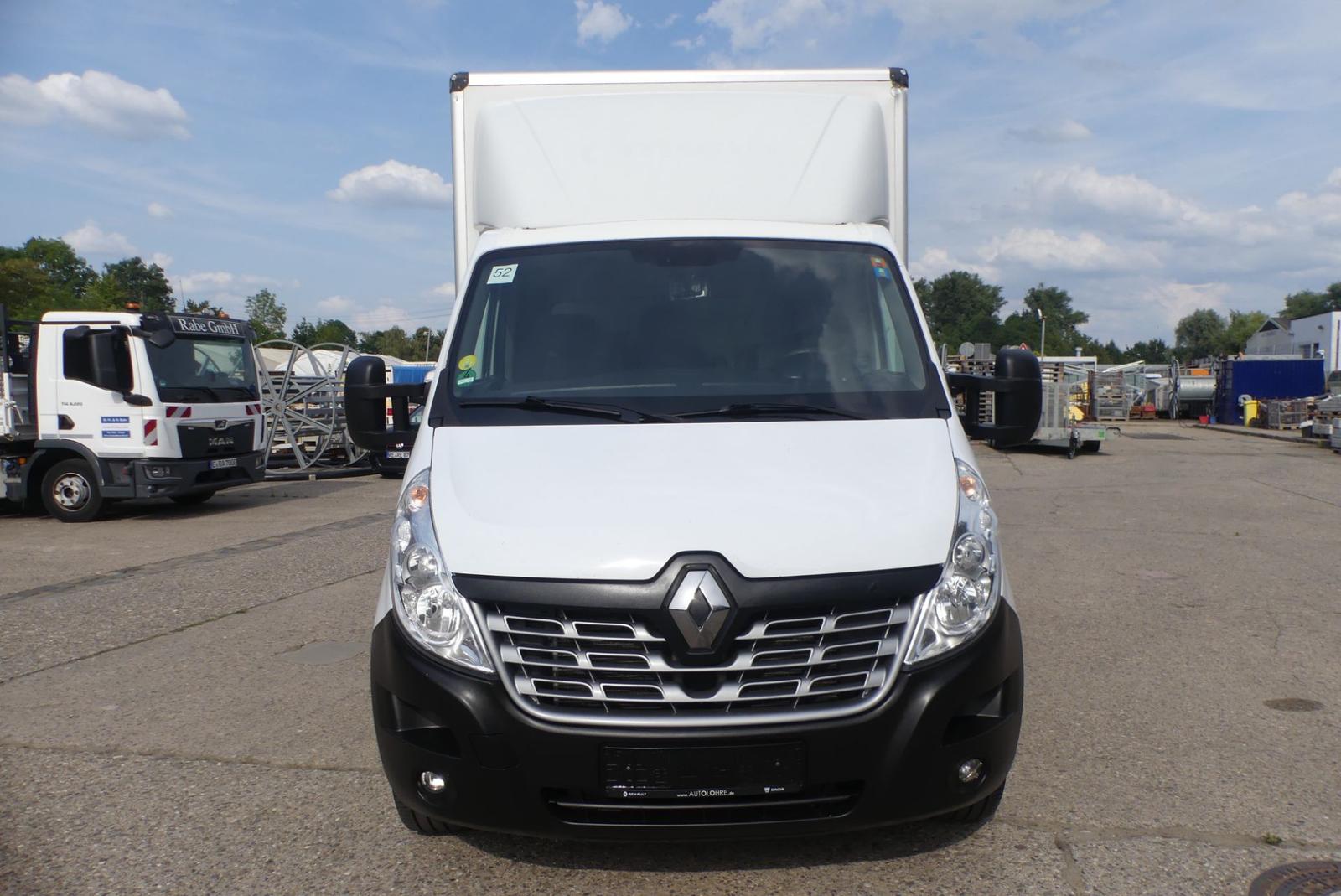 Renault Master 2.3 Maxi Möbel*Temp*Klima*LBW*ATM 241Tkm*