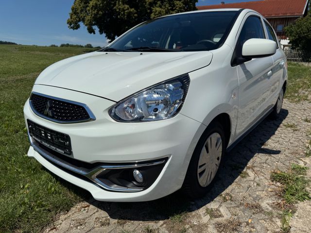 Mitsubishi Space Star Basis*2HAND*TÜV 9-2026*SCHECKHEFT*49T