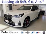 BMW X3 M50 xDrive M SportPRO Iconic AHK StandHz H/K  - weiße BMW X3 M50