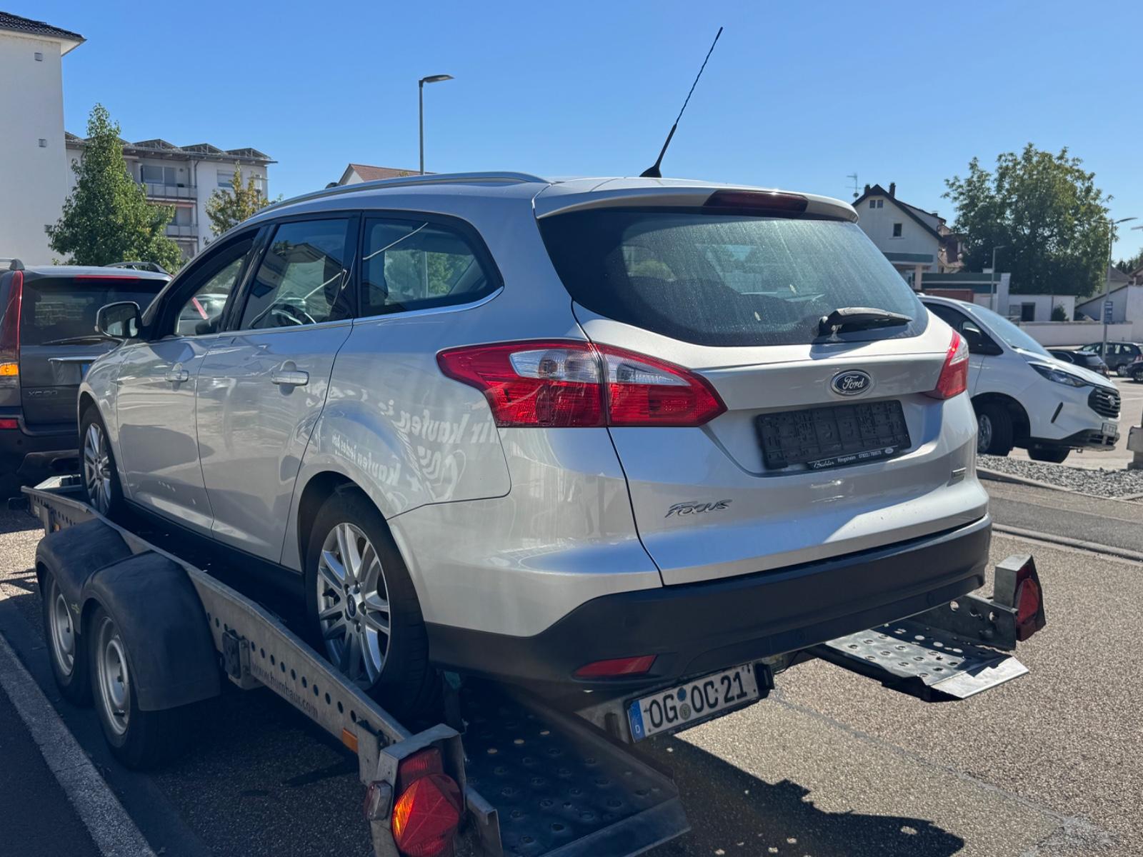 Ford Focus 2013 — салон