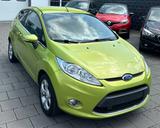 Ford Fiesta1.4 Titanium - Ford Fiesta: Grün