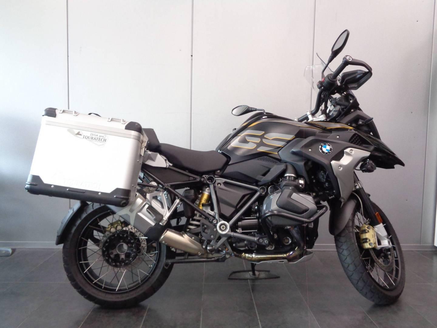 BMW R 1250 GS 'Exclusive' + Alu-Koffer + Speiche + L