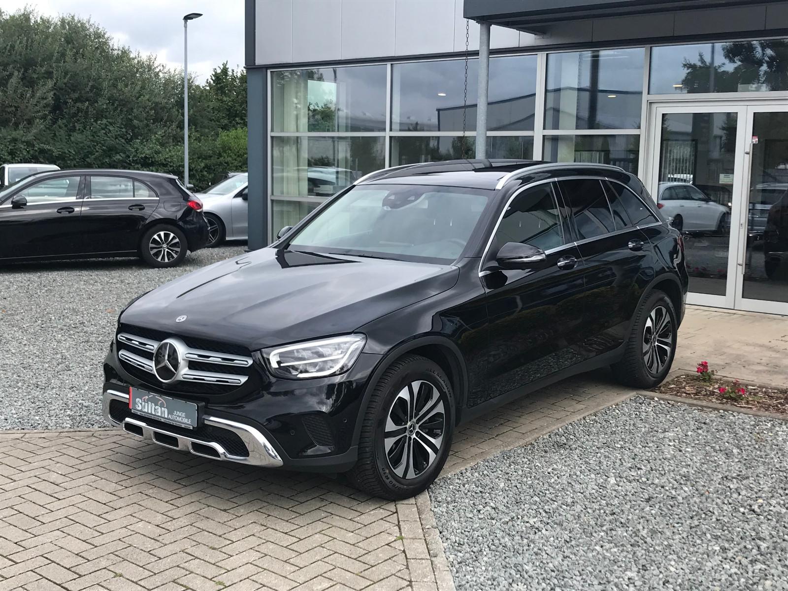 Mercedes-Benz GLC 200 d 4M. Exclusive Pan Leder Mem Wide 360°