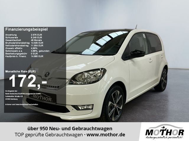 Skoda Citigo e iV Style Sitzheizung LM-Felgen