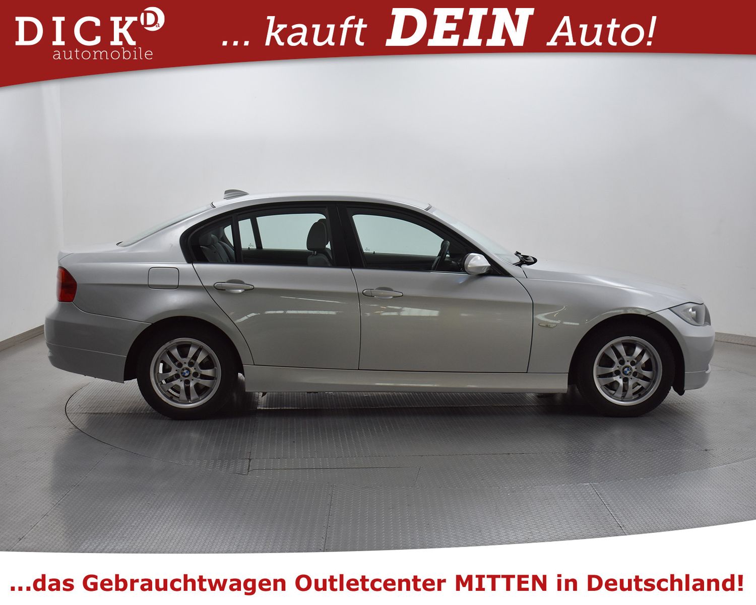 Fahrzeugabbildung BMW 318i Aut. >NAVI+SITZHZ+TEMP+MFL+LM+PDC+CLIMATRON