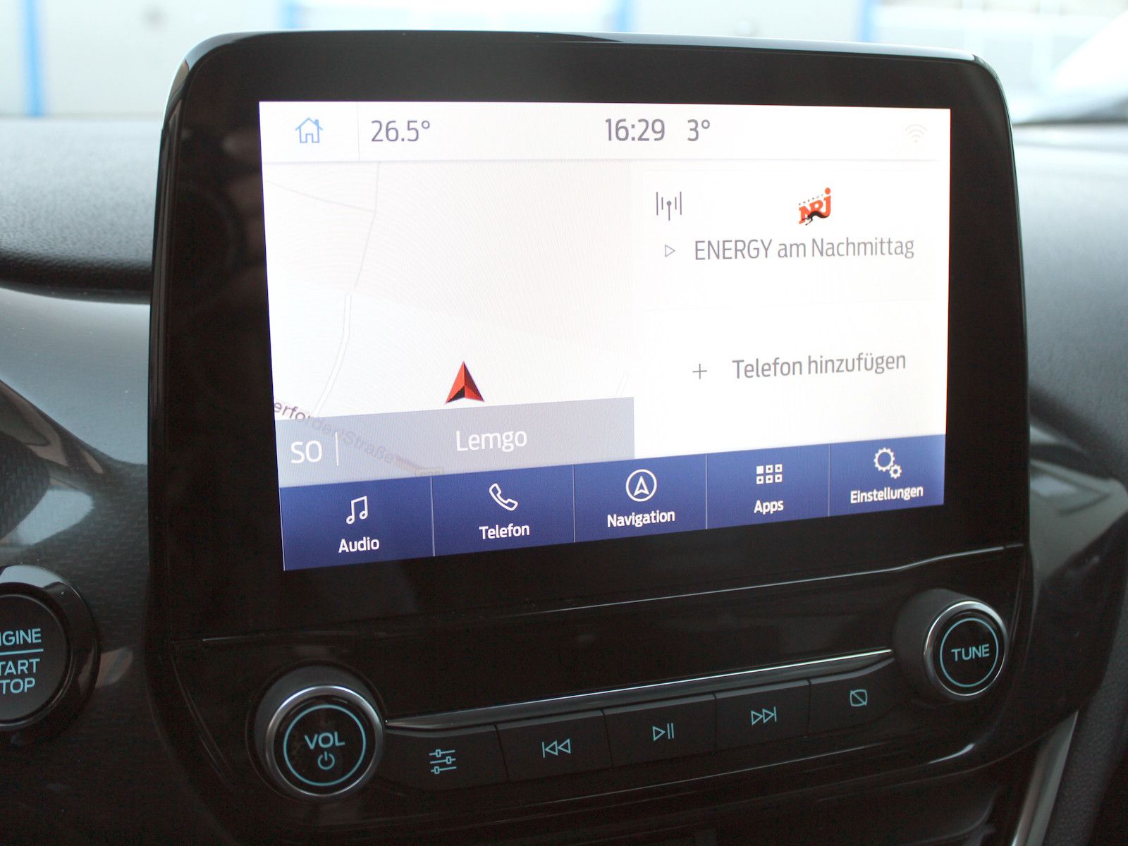 Fahrzeugabbildung Ford Fiesta Active 1,0 EcoBoost Hybrid