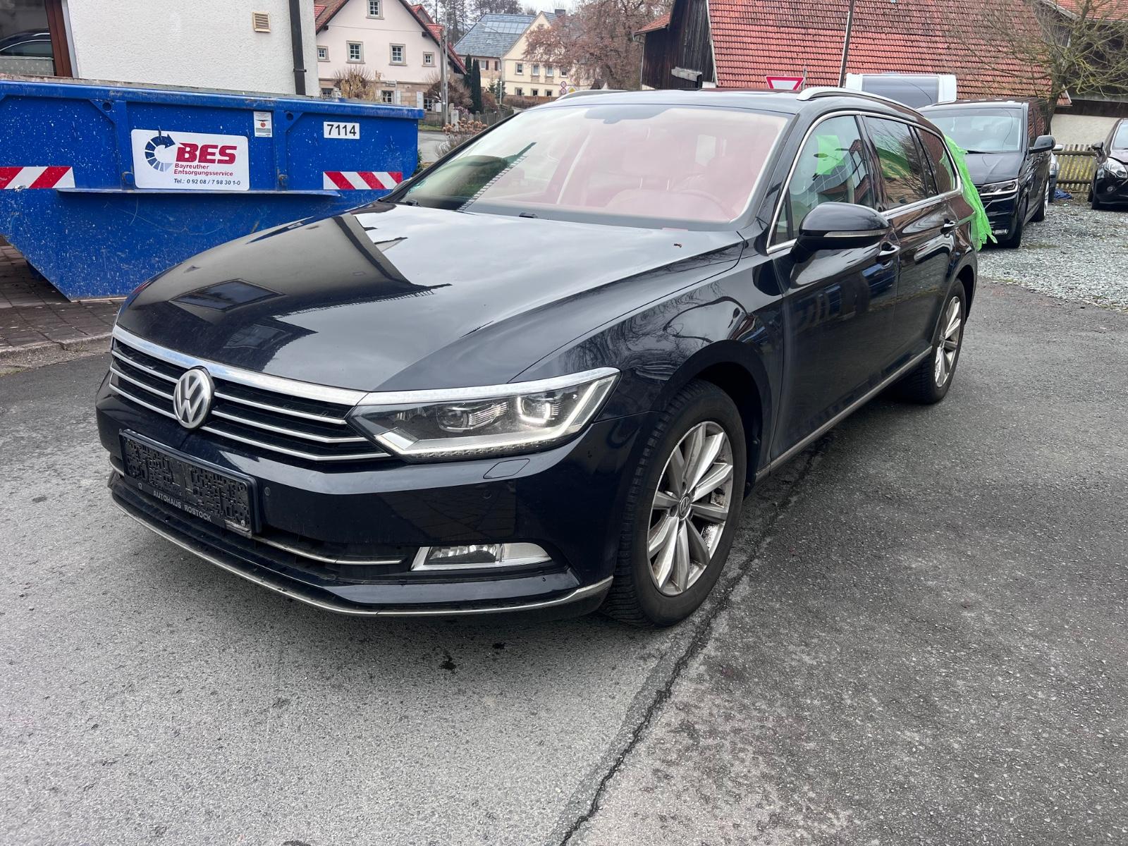 Volkswagen Passat Variant Highline BMT/Start-Stopp