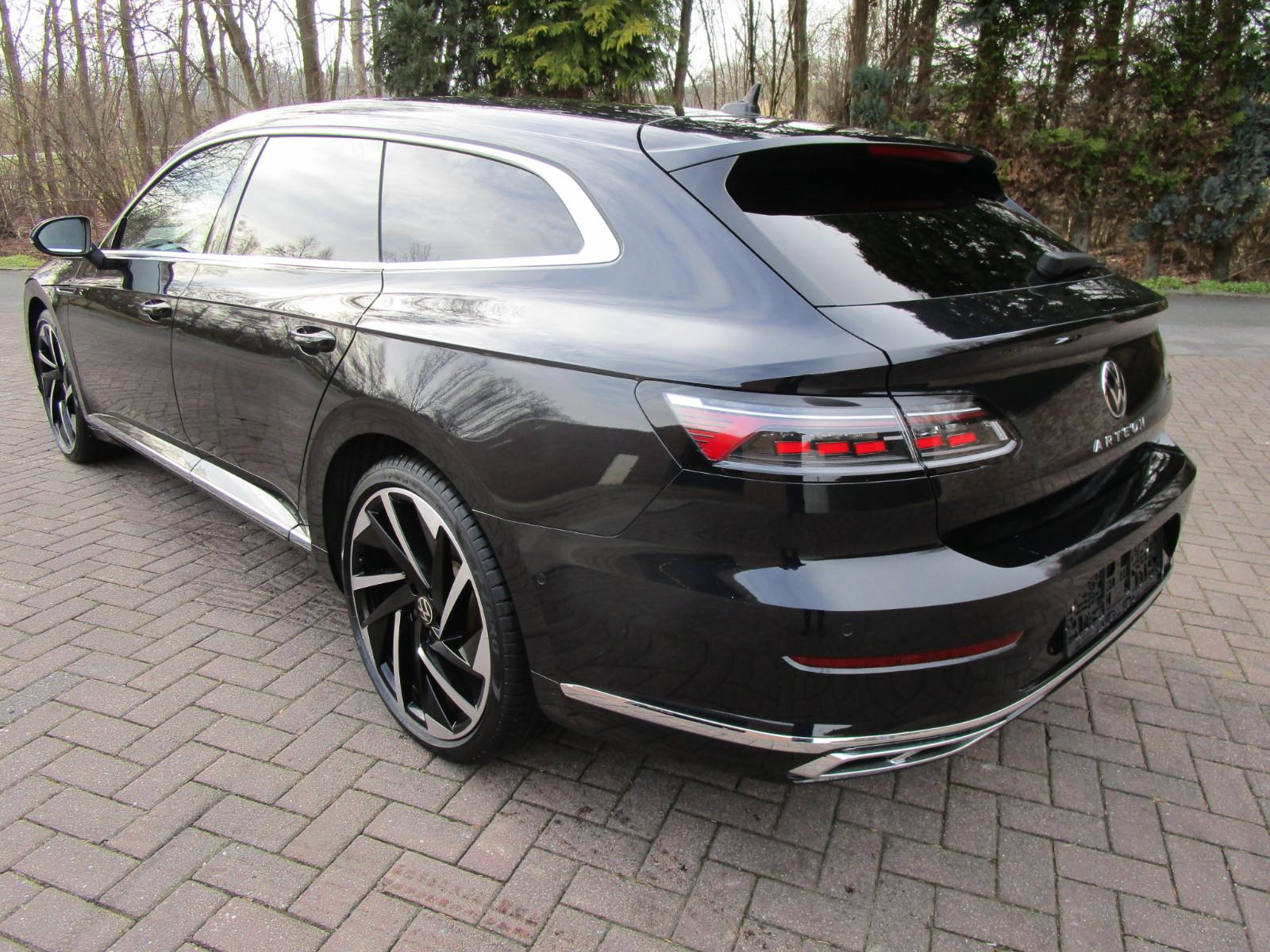 Volkswagen Arteon Shooting Brake R-Line 2.0 TDI DSG 12-2021