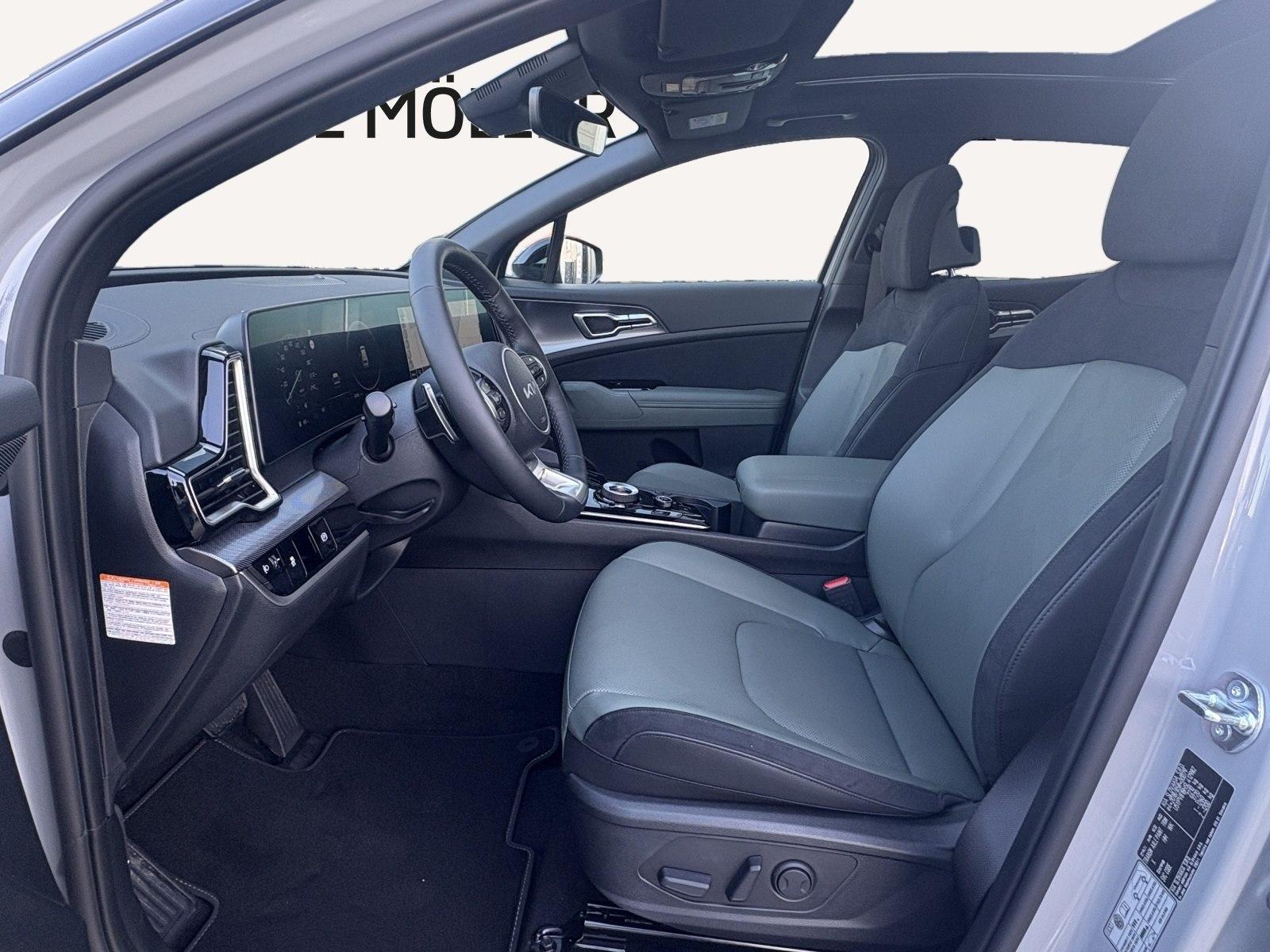 Kia Sportage 1.6T 48V AWD DCT Nightline Edition|Glas