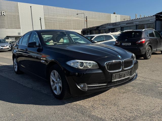 BMW 525d Lim Aut.*LEDER*NAVI-PROF*BI-XENON*GSD*