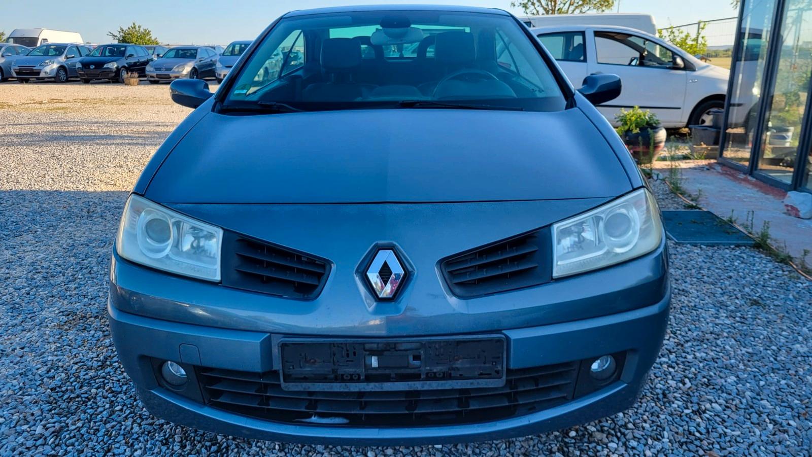 Renault Megane II Coupe / Cabrio Dynamique