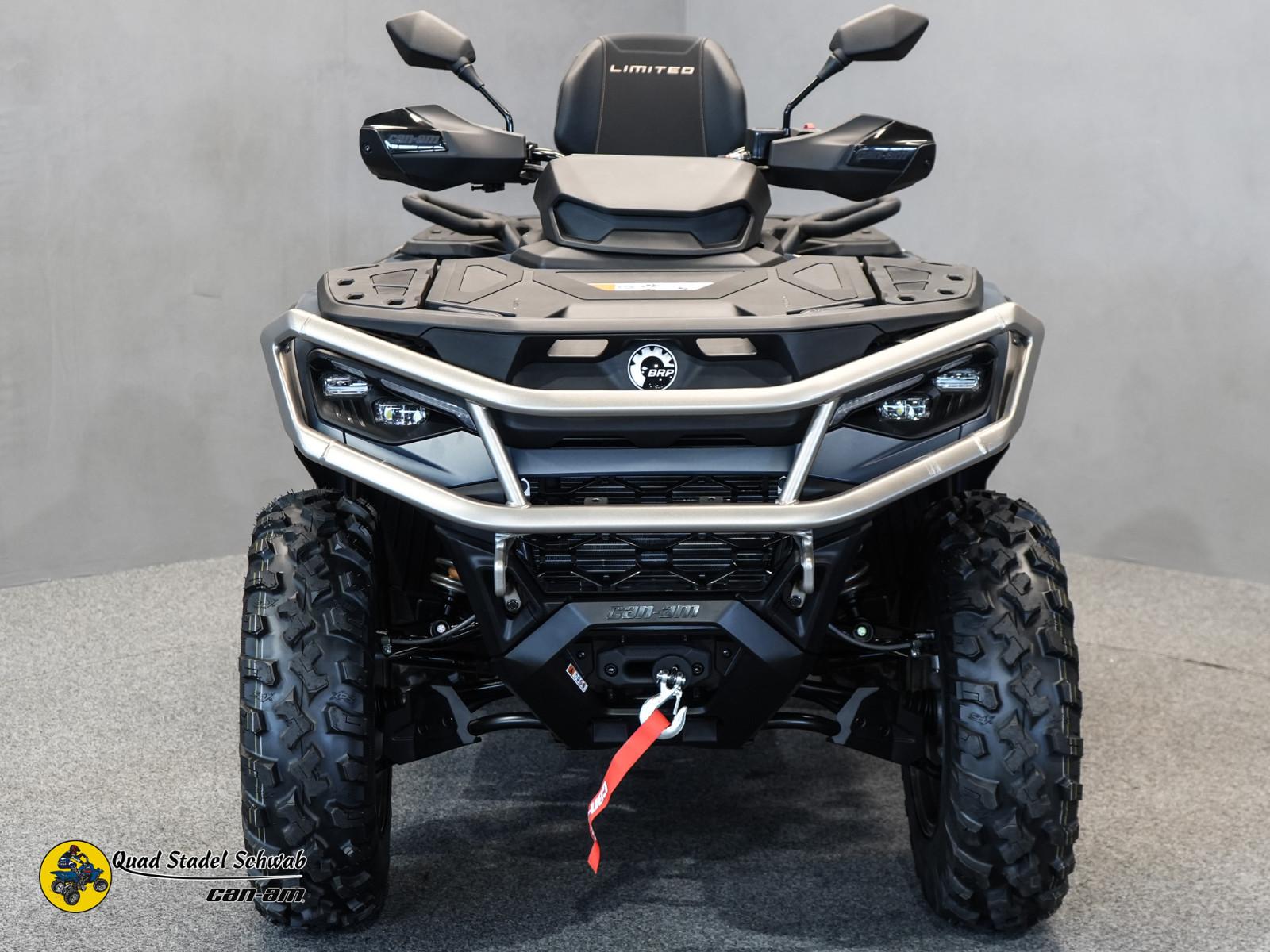 Can-Am Outlander 1000R MAX Limitid iSAS Smart-Shox