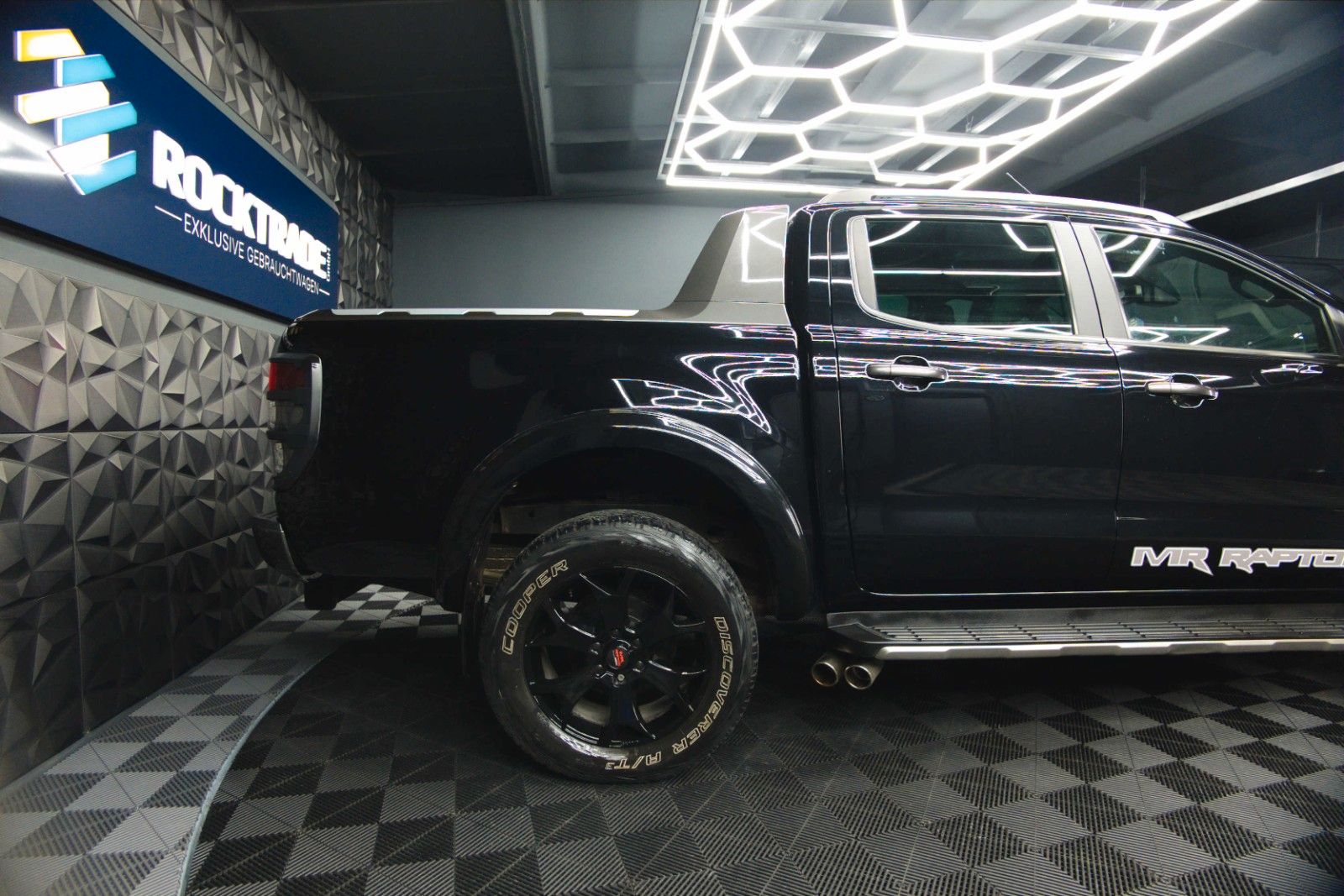 Fahrzeugabbildung Ford Ranger Wildtrak DoKa 4x4 RAPTOR Offroad *DAB*ACC