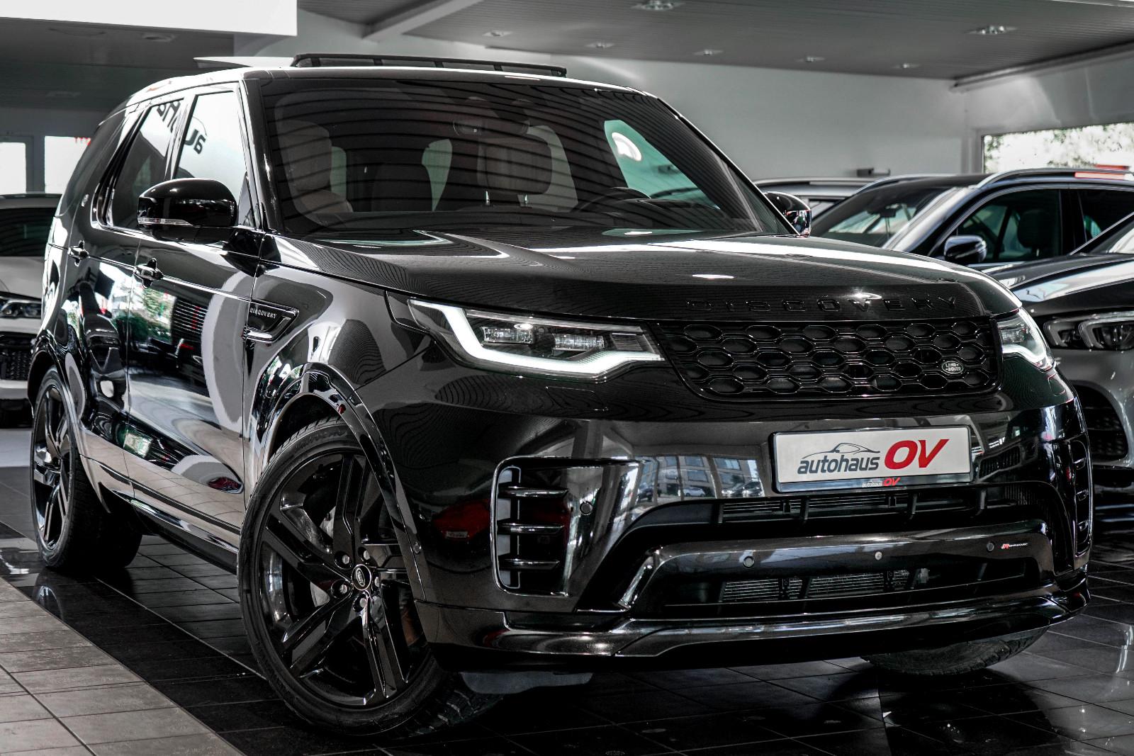 Land Rover R-Dynamic HSE*3xTV*Head*360*Terrain2*ACC*7xSitze