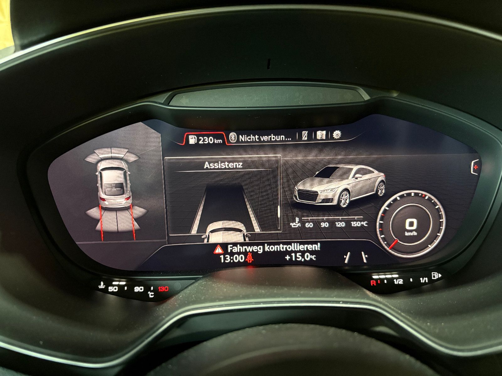 Fahrzeugabbildung Audi TT Coupe 2.0 TFSI/NAVI/PDC/SHZ/TEMPOMAT/8-FACH