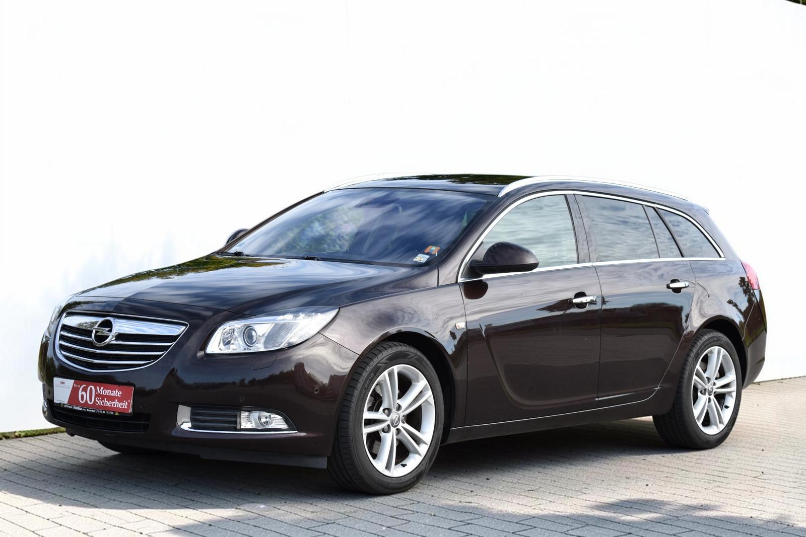 Opel Insignia 2011 — фото 5