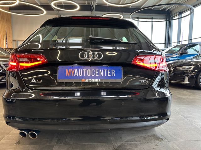 MYAUTOCENTER – Gebraucht- und Jahreswagen mit Werkstattservice in Pfaffenhofen Audi A3 Sportback ambition *Spurhalte*Totwinkel*Xenon