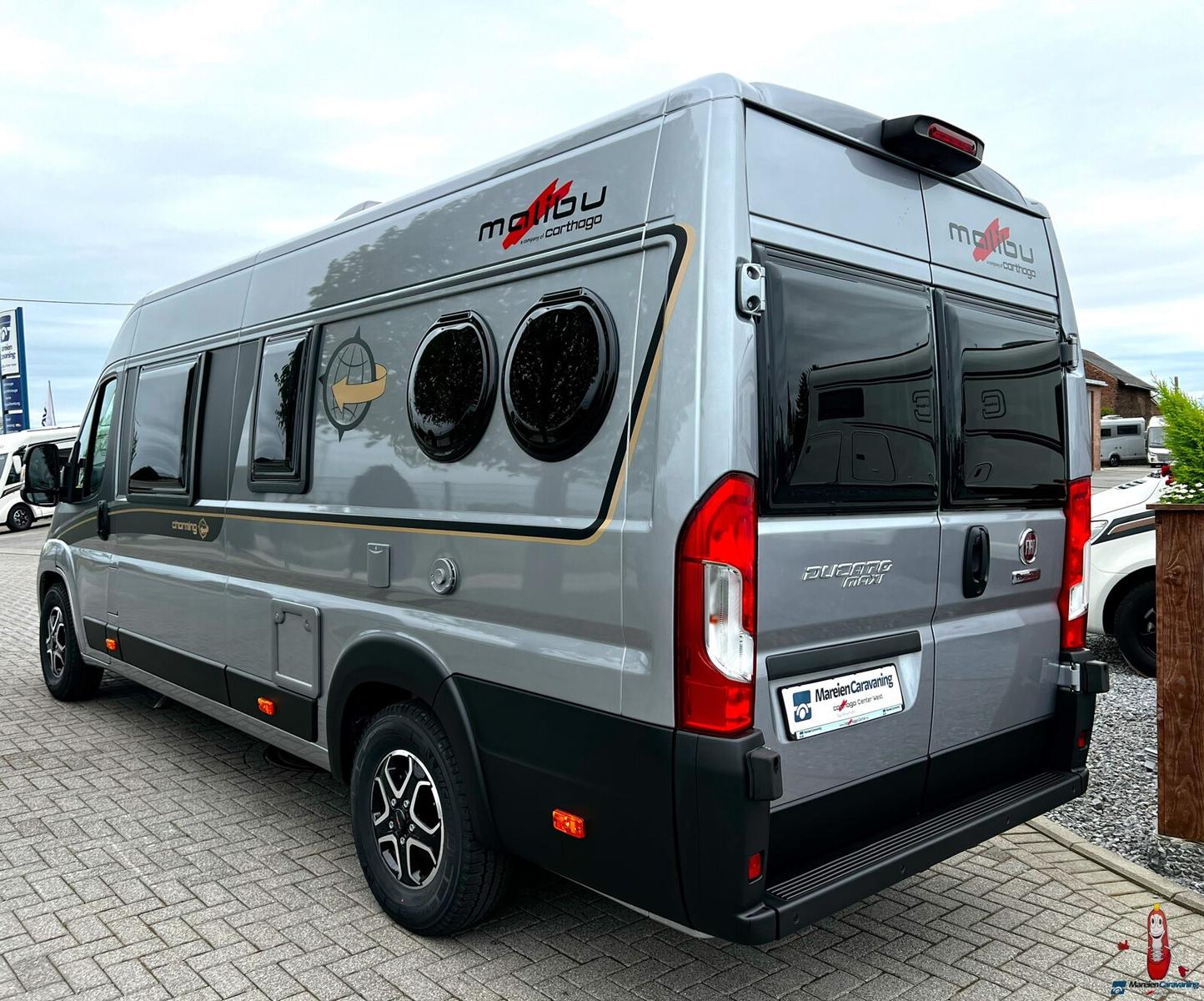 Malibu Van charming GT  640 LE K (755)  